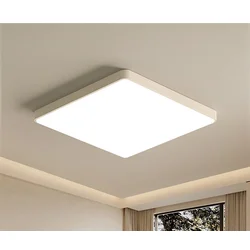 Sanxingzhaoming Plafonska lampa LED, 64 W, Bela