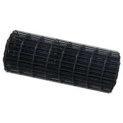 Euro ograda Siva 0,6 x 10 m Željezo prekriveno PVC-om