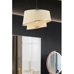 Opviq Luster Barette Hazeran , 32x32cm, Srebrno-krem boje