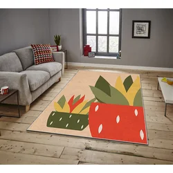 Conceptum Hypnose Tepih Asr Crpt-44, Pravougaoni, 120 x 180 cm, Šareni