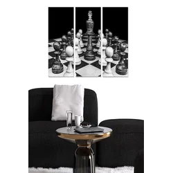 Set slika Wallity MDF2727443, 3 dijela