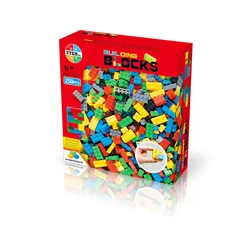 Kocke Building Blocks – kreativna zabava za male graditelje!