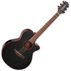 Takamine GF49CE CB Cosmic Black Sparkle Elektroakustična jumbo
