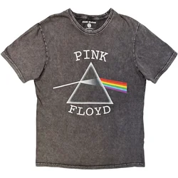 Pink Floyd DSOTM Arched Logo Charcoal Grey M Majica
