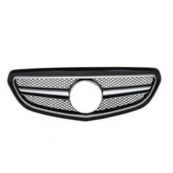 OEM Maska prednja Mercedes W212 E-Class facelift (2014+) - AMG, Crna