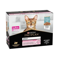 PRO PLAN Delicate Nutri Savour Adult, ribe, 10x85g