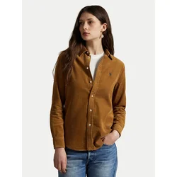 Polo Ralph Lauren Srajca 211A93203004 Svetlo rjava Regular Fit