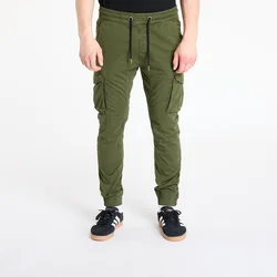 Hlače Alpha Industries Cotton Twill Jogger Dark Olive L