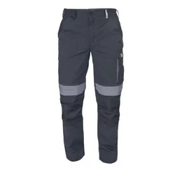 Hlače Max Eco Stretch - črne, velikost 56