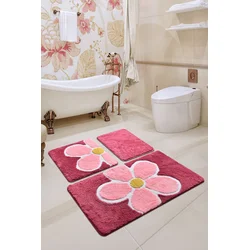 Lessentiel Maison Set 3 prostirke za kupatilo Šareni