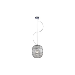 Luster na sajli LUCIA 1xE27/40W/230V, prečnik 23 cm
