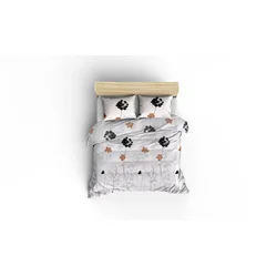 LEssentiel Maison Komplet posteljina Atlantis, 240x220cm, Bela