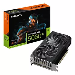 Grafička karta GIGABYTE 5060TI 16B MAX OC GV-N506TWF2MAXOC-16GD NVD/16GB/GDDR7/128 bit/crna