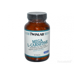 TWINLAB Mega L-Carnitine Tabs 60 tableta