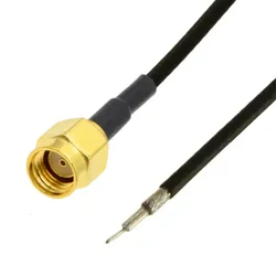 Pigtail SMA-RP vtič RF1.37 30cm