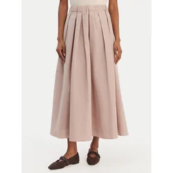 Weekend Max Mara Trapezno krilo Curvato 2615101051 Roza Regular Fit