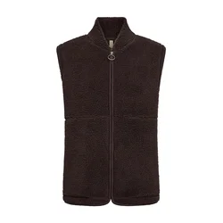 Soyaconcept Brezrokavnik ONYX temno rjava