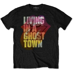 The Rolling Stones Ghost Town Black L Majica
