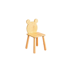 Hanah Home Dečija stolica Bear, 28x32x28 cm, Hrast
