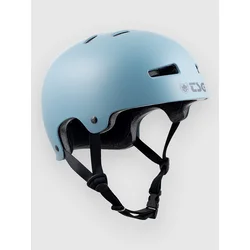 TSG Evolution Solid Color Helmet satin storm blue