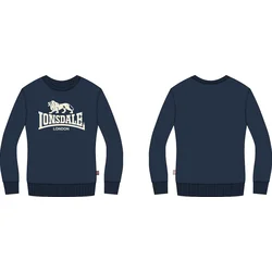 Lonsdale Mens crewneck sweatshirt slim fit