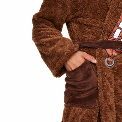 Star Wars Chewbacca mens fleece bathrobe