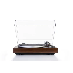 DUAL CS 529 BT (WN) WALLNUT | FULLY AUTOMATIC HIGH-END TURNTABLE WITH BT