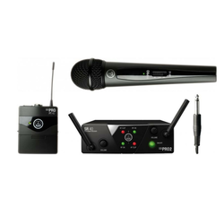 AKG WMS40 Mini2 Vocal/Instrumental Dual US45A/C