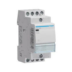 HAGER ESC425 HAGER Modularni kontaktor 25A 4NO 0NC 230V AC