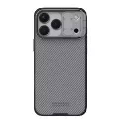 Maska Nillkin CamShield Pro za iPhone 17 Pro Max transparent crna