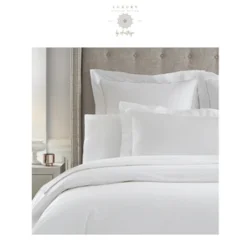 Luxury Atelier Design Posteljina 300TC king size dupla za bracni krevet 100%damast saten