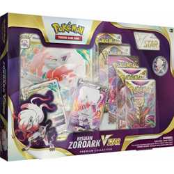 Pokemon TCG: Hisuian Zoroark VStar Premium kolekcija