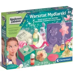 shumee Science Fun - Soap Workshop - saippuan valmistussarja, Clementoni
