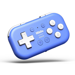 Bežični gamepad 8BitDo Micro Bluetooth/Nintendo Switch/Android/Blue