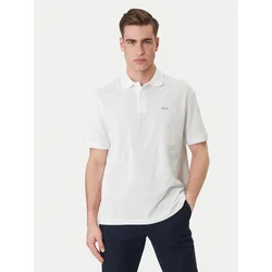Lacoste Polo majica PH7757 Bela Loose Fit
