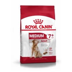 Royal Canin Medium Adult +7 - Suva hrana za pse 4kg.