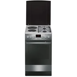 Hansa FCMX58290 Plinski šporet, 4 grejne ploče, Sivi
