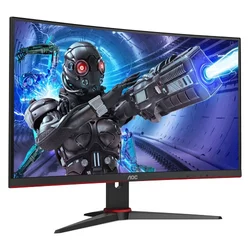 AOC Monitor 27 C27G2ZE/BK Full HD/VA/Zakrivljen/240Hz/0.5ms/1500R/FreeSync