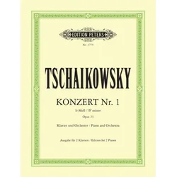 TSCHAIKOWSKY:KONZERT NO.1 D-MOLL OP.23