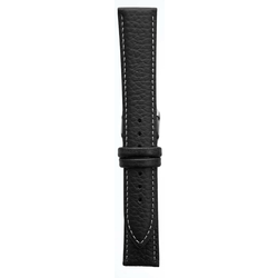 Kožni kaiš 20mm Crna 20.255