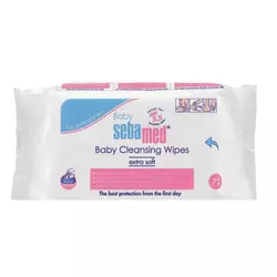 Sebamed baby vlažne maramice 72 kom