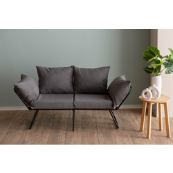 ATELIER DEL SOFA Sofa dvosed Viper 2 Seater Grey