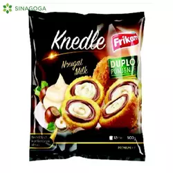KNEDLE NUGAT MILK 500G (6) FRIKOM