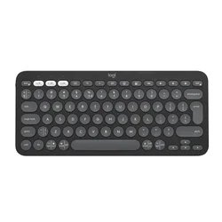 LOGITECH Tastatura Pebble keys 2 tonal K380s siva