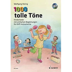 HERING:1000 TOLLE TONE+CD