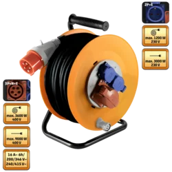 Produživač 25m 1.5mm2 (HJR400-25)