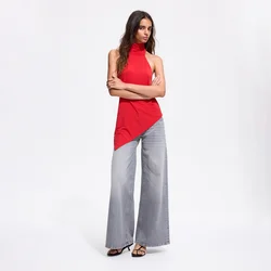 Reserved - Wide leg farmerke