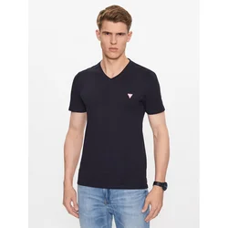 Guess Majica M2YI37 I3Z14 Mornarsko modra Slim Fit