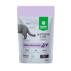 NPSC Sterilized Cat Adult Rabbit & Chicken Breasts & Cranberries - 85 g