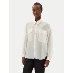 Rinascimento Srajca CFC0123656003 Écru Relaxed Fit